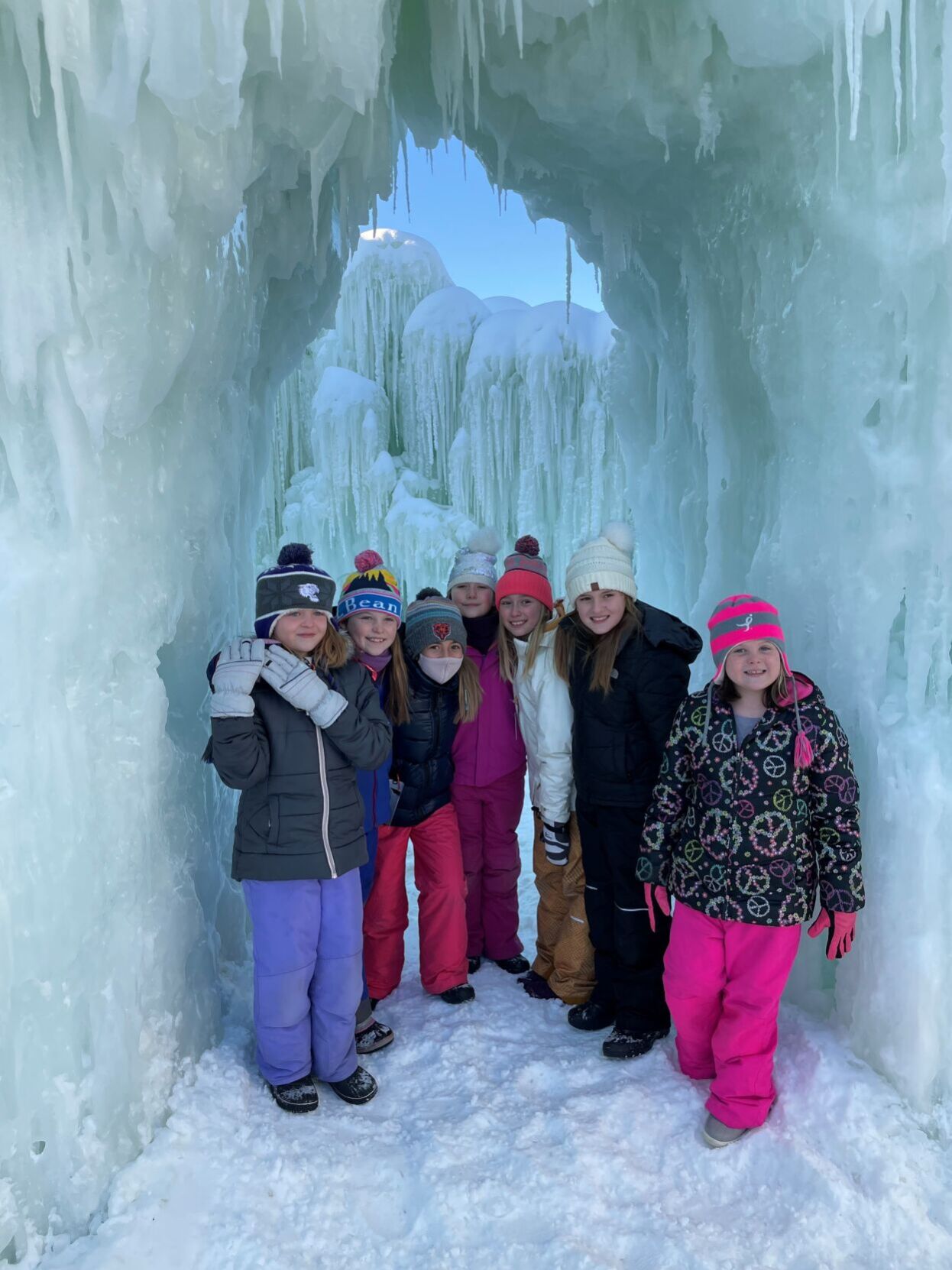 Girl Scout Troop 3425: Ice Castles